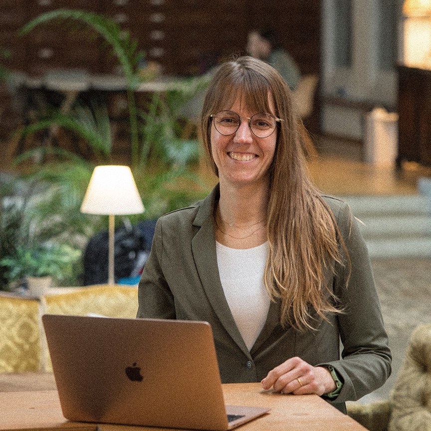 LinkedIn Personal Branding für heartjob Founderin