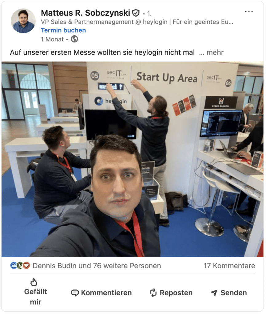 LinkedIn Personal Branding heylogin